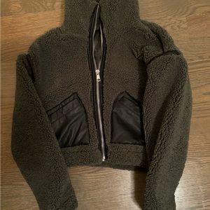 Abercrombie winter bomber jacket